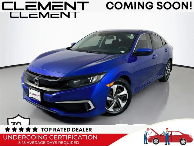 2020 Honda Civic LX