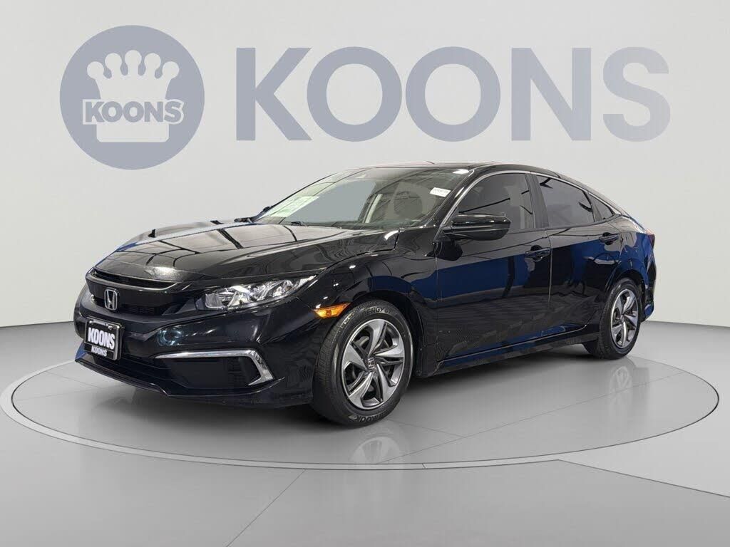 2020 Honda Civic LX — photo 1 of 1