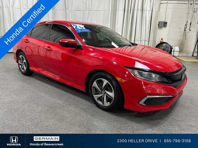2020 Honda Civic LX