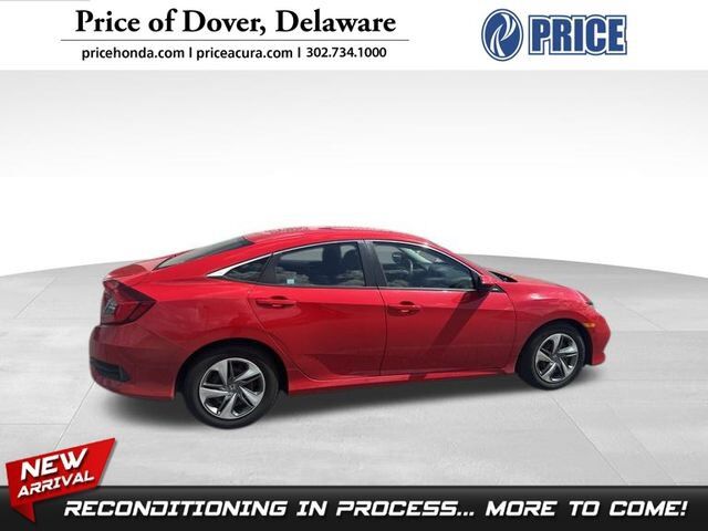 2019 Honda Civic Sedan LX