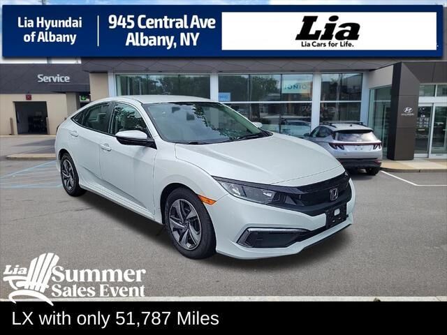 2020 Honda Civic LX — photo 1 of 1