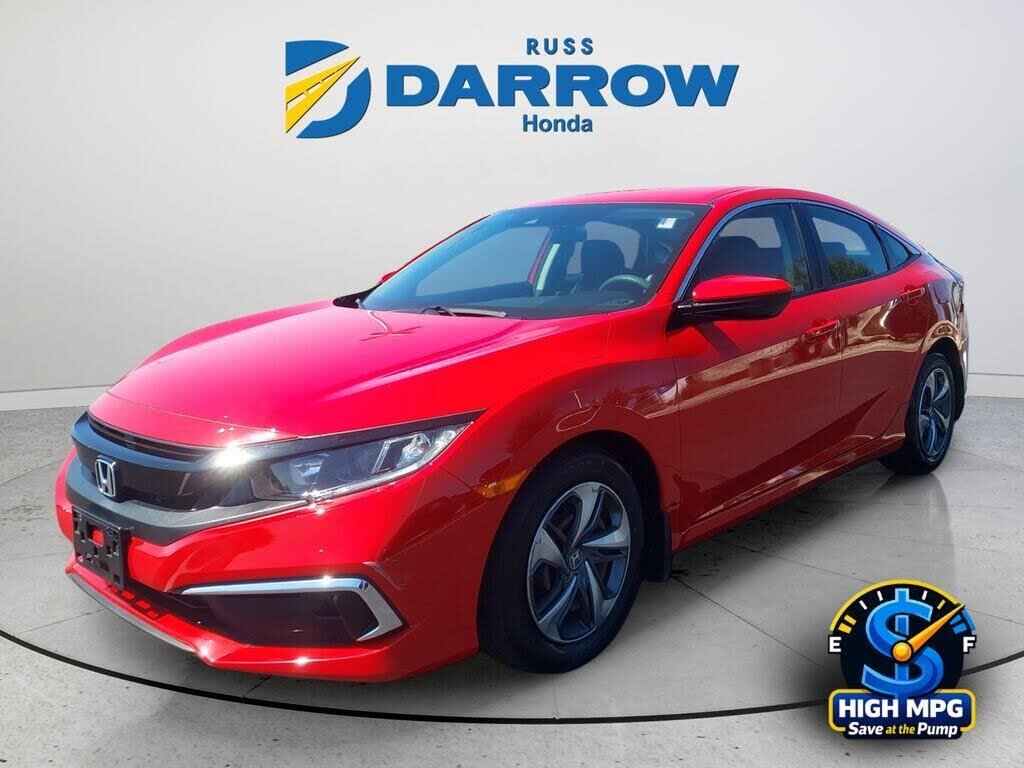 2020 Honda Civic LX — photo 1 of 1
