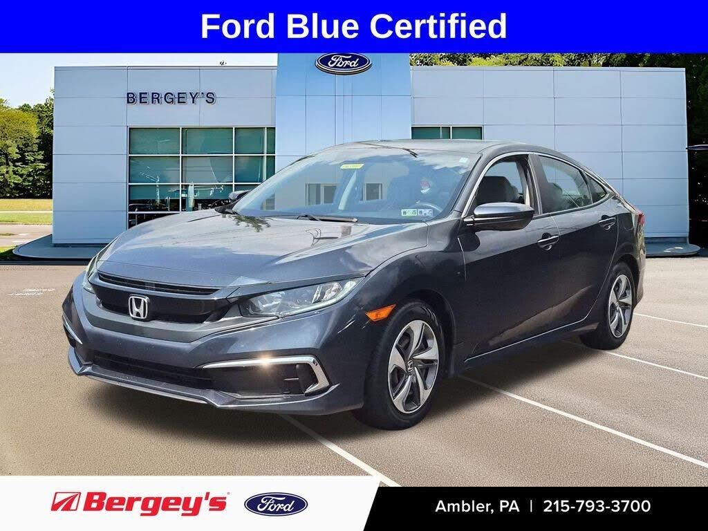 2020 Honda Civic LX — photo 1 of 1