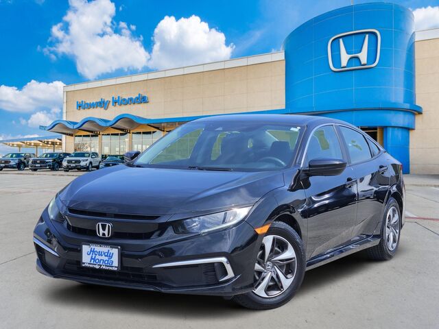 2020 Honda Civic Sedan LX