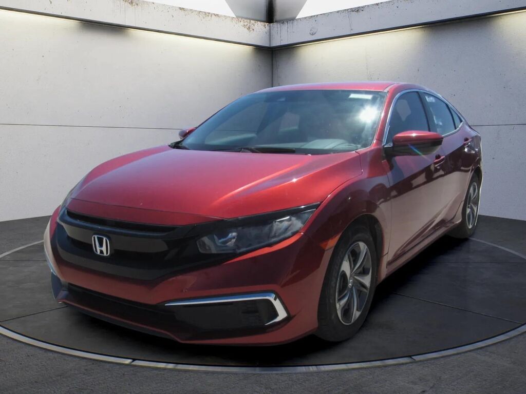 2021 Honda Civic LX — photo 1 of 1