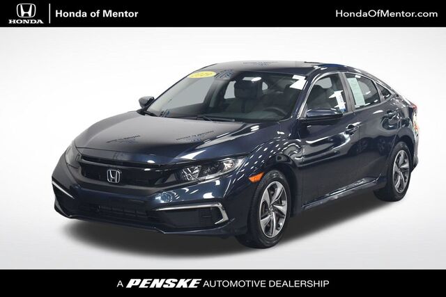 2019 Honda Civic Sedan LX