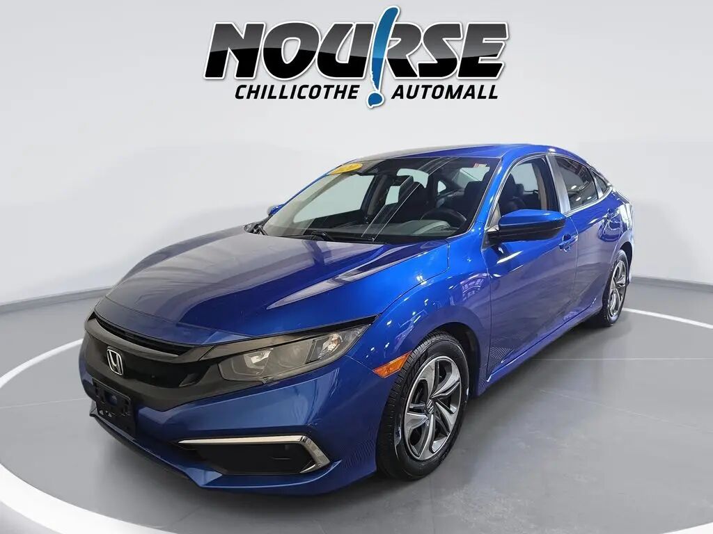 2020 Honda Civic LX — photo 1 of 13