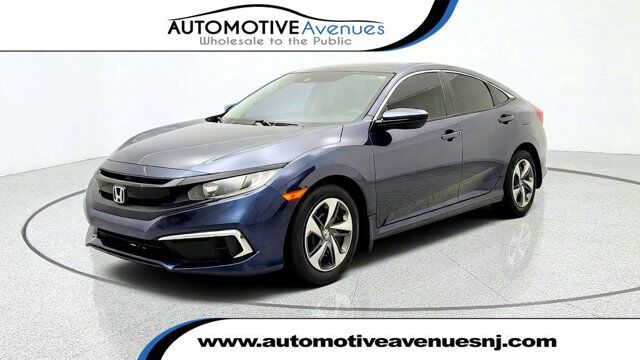 2021 Honda Civic Sedan LX
