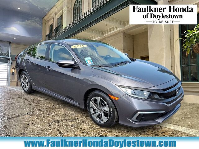 2019 Honda Civic Sedan LX