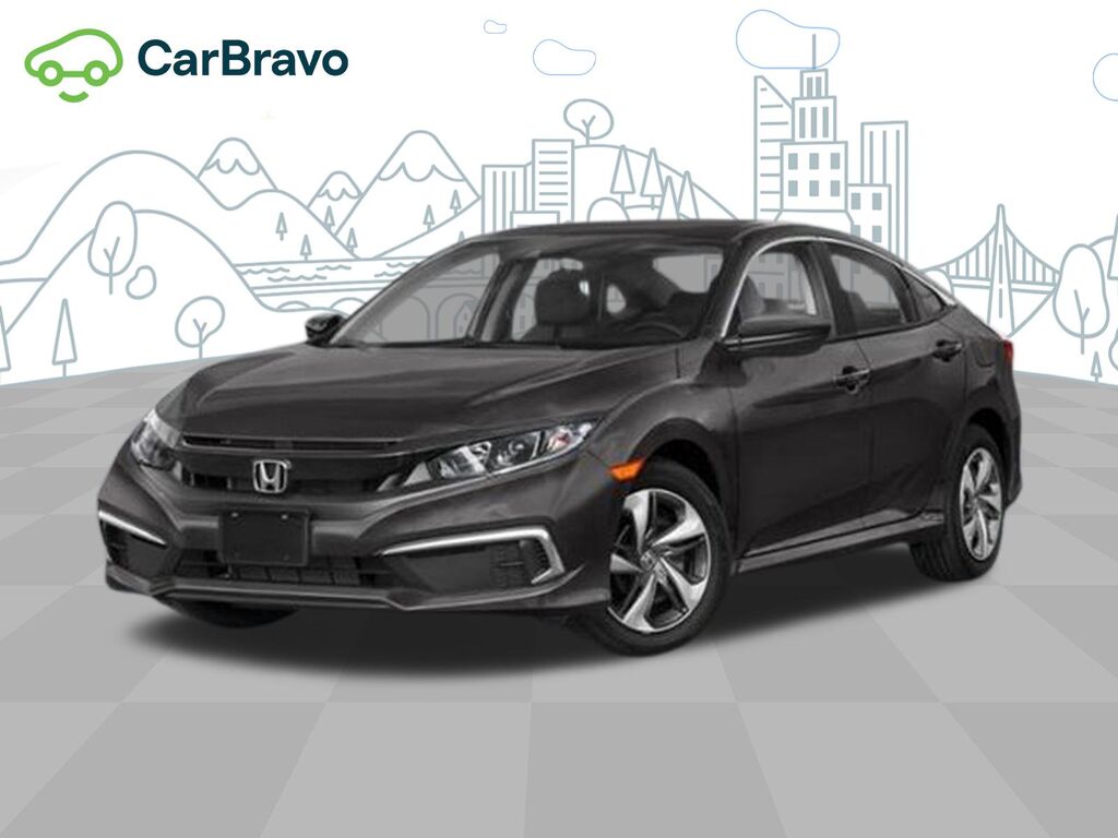 2020 Honda Civic Sedan LX — photo 1 of 7