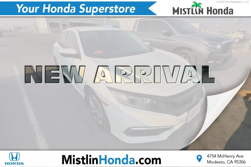 2020 Honda Civic LX — photo 1 of 3