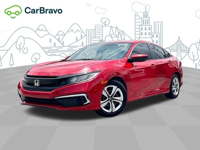 2020 Honda Civic Sedan LX
