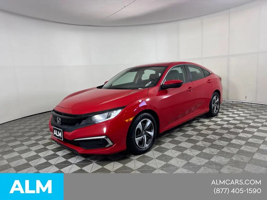2019 Honda Civic LX — photo 1 of 10