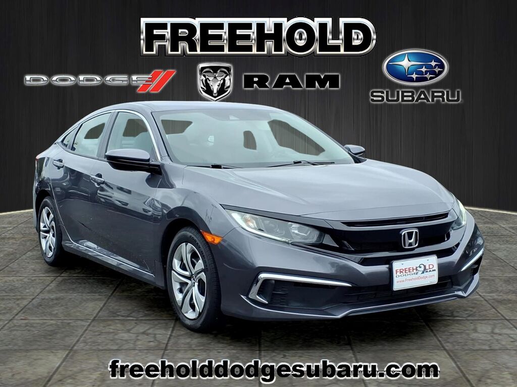 2019 Honda Civic Sedan LX — photo 1 of 13