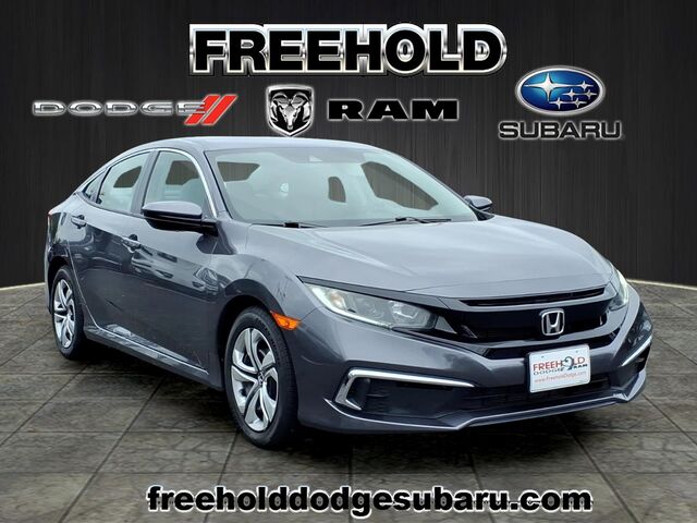 2019 Honda Civic Sedan LX