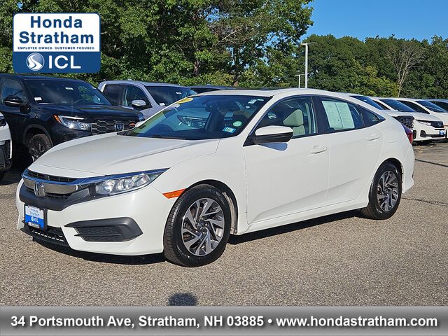 2017 Honda Civic Sedan EX