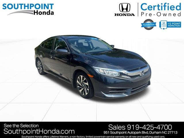 2017 Honda Civic EX