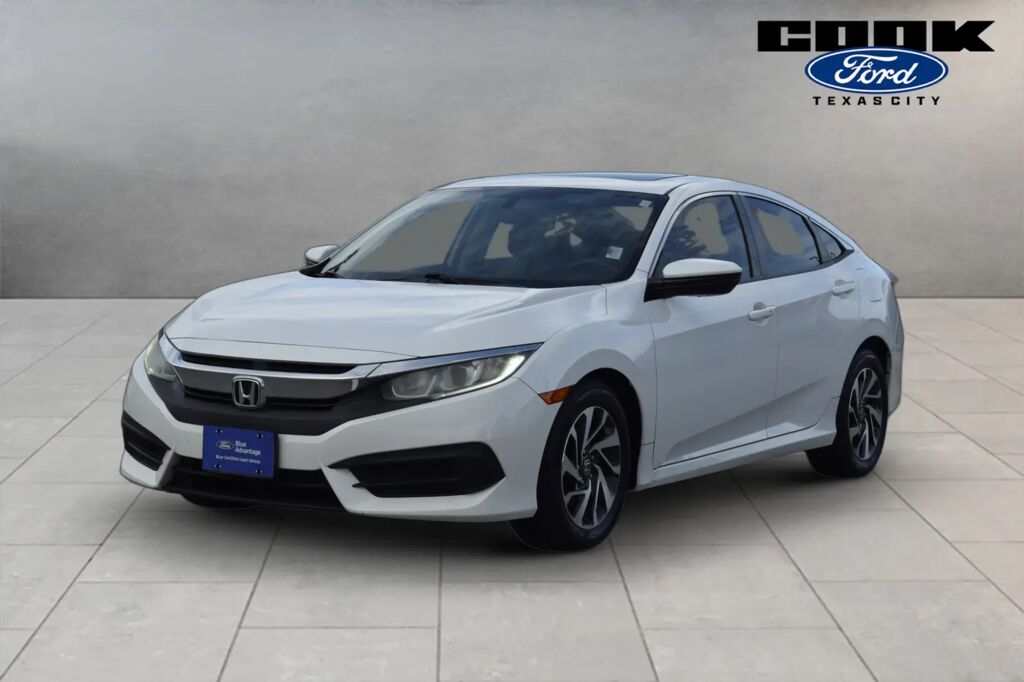 2018 Honda Civic EX — photo 1 of 13