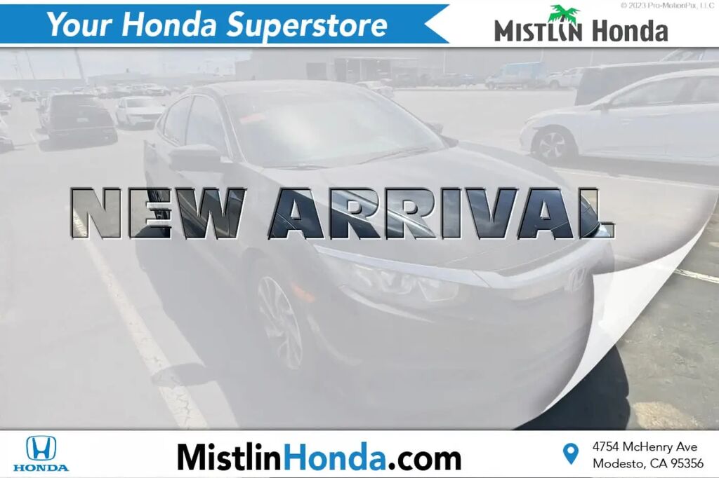 2018 Honda Civic EX — photo 1 of 3