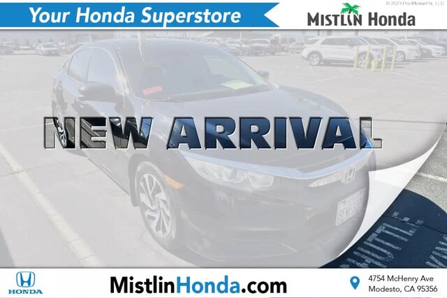 2018 Honda Civic EX