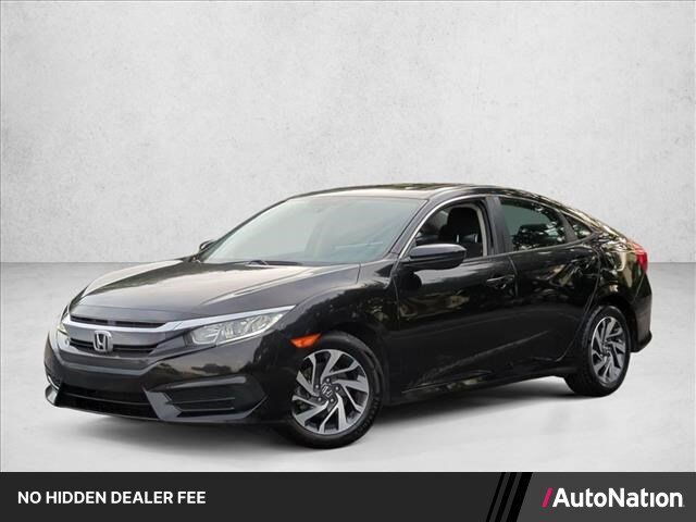 2018 Honda Civic Sedan EX
