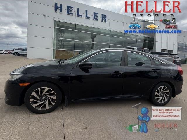 2016 Honda Civic EX