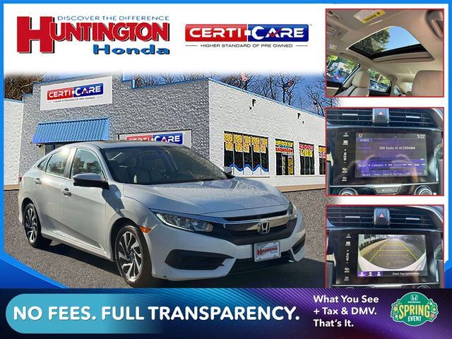 2017 Honda Civic Sedan EX