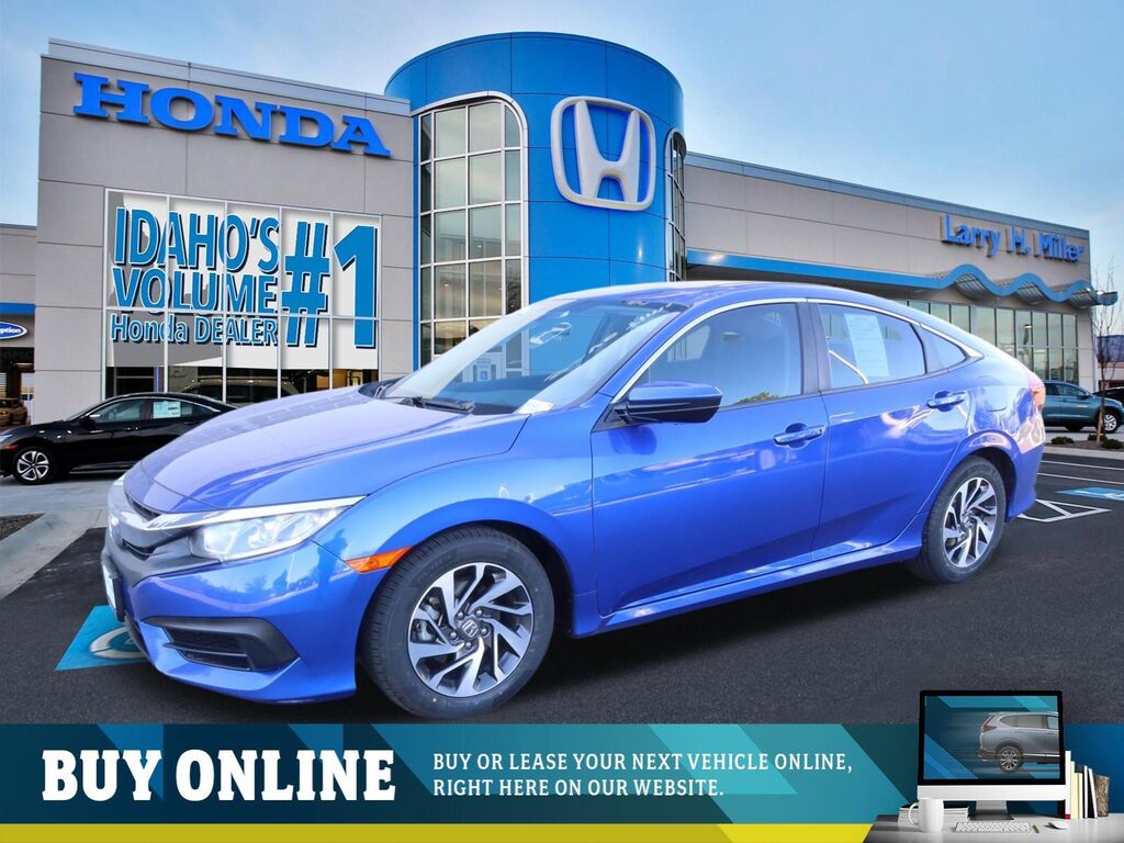 2016 Honda Civic EX — photo 1 of 7