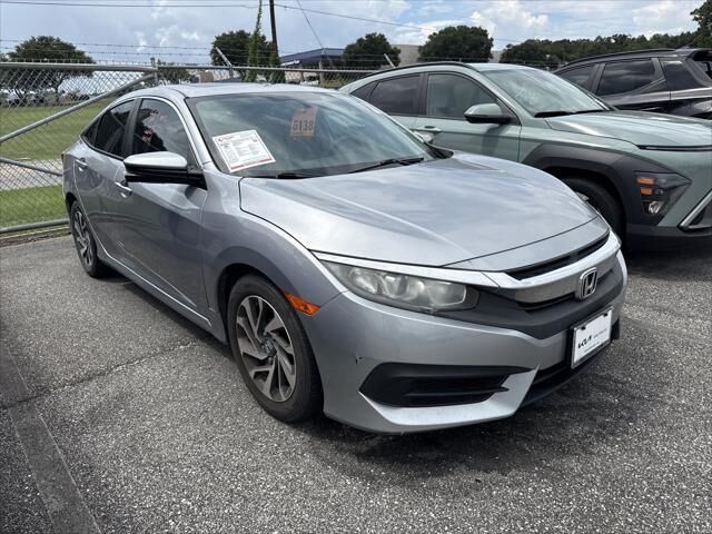 2018 Honda Civic EX — photo 1 of 4