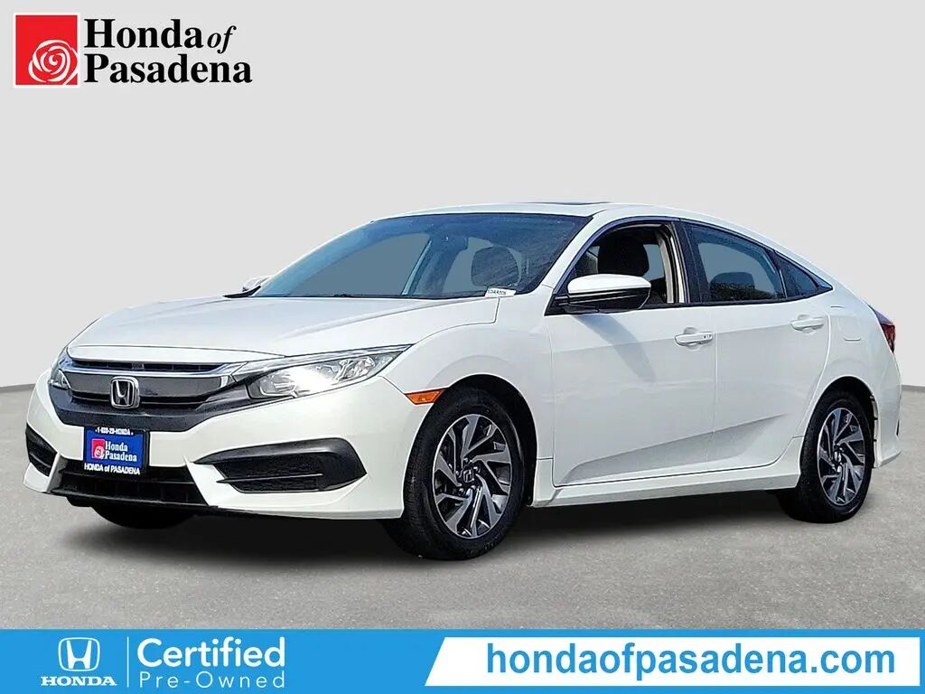 2017 Honda Civic EX — photo 1 of 13