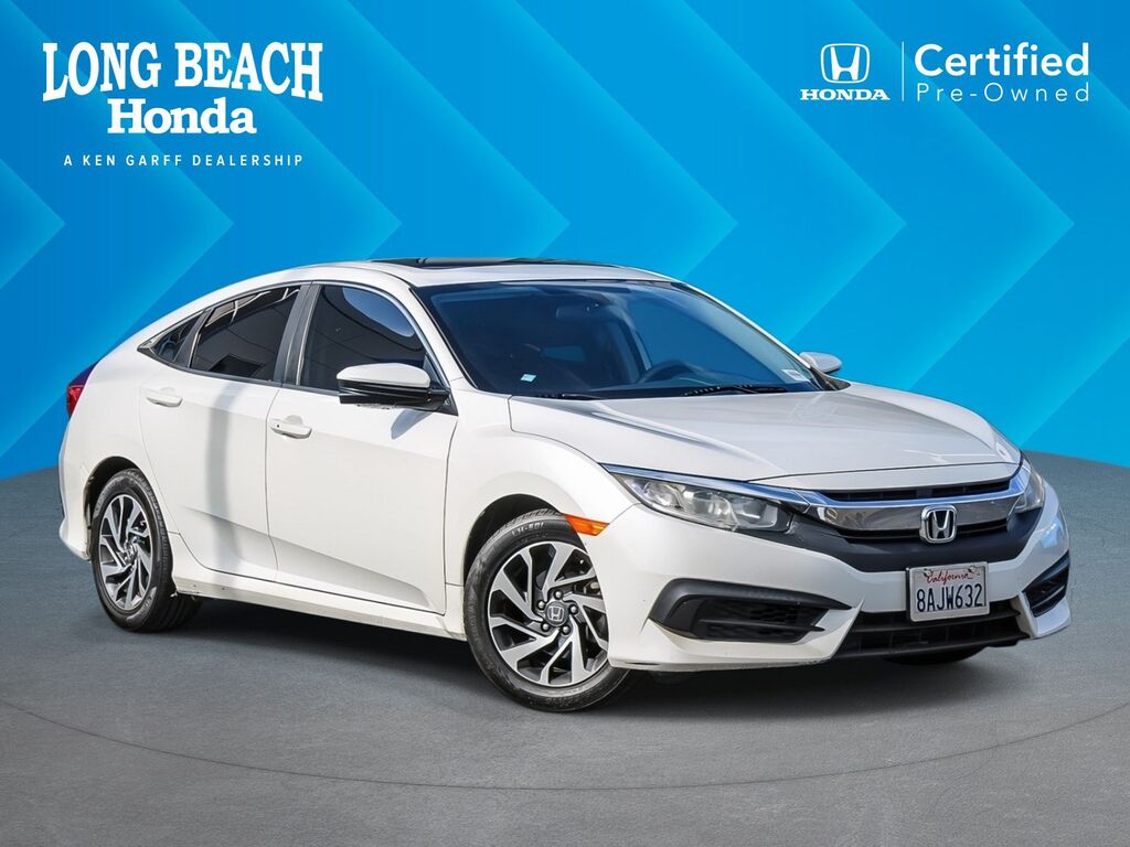 2017 Honda Civic Sedan EX — photo 1 of 7