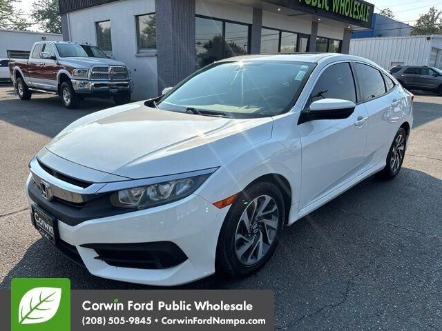 2017 Honda Civic EX