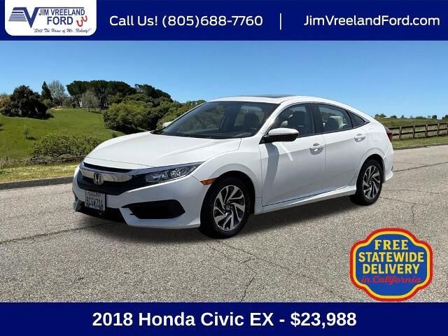 2018 Honda Civic EX