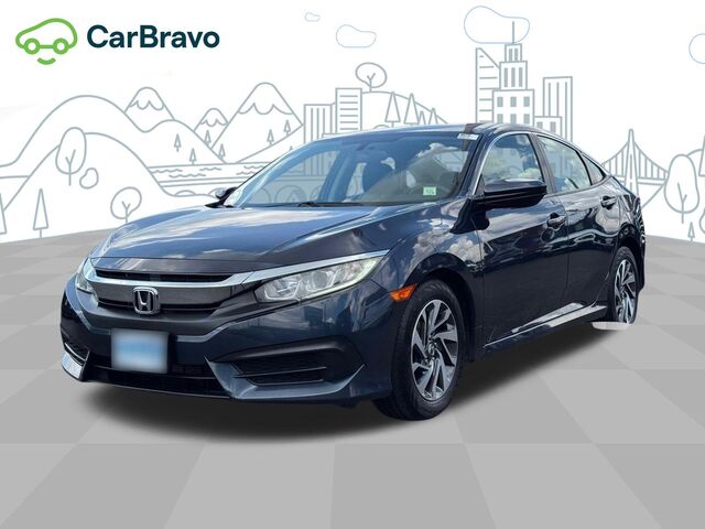 2018 Honda Civic Sedan EX