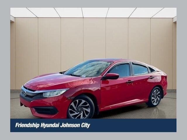 2018 Honda Civic EX — photo 1 of 13