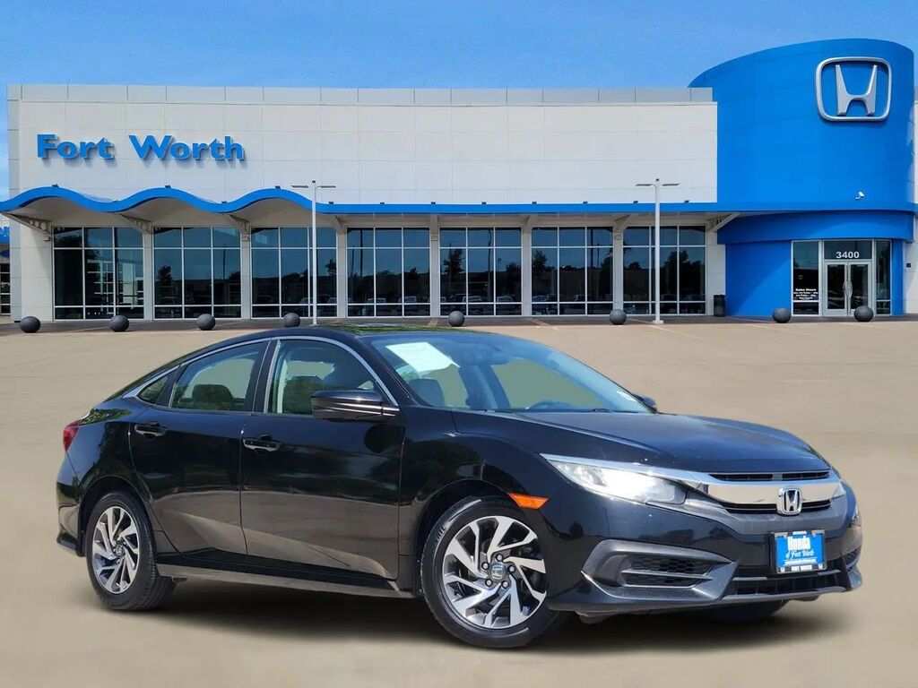 2016 Honda Civic EX — photo 1 of 13