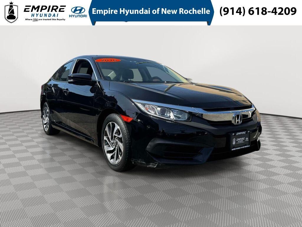 2016 Honda Civic EX — photo 1 of 13