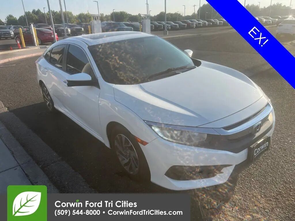 2017 Honda Civic EX — photo 1 of 12