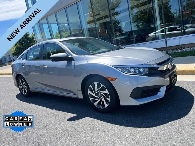 2016 Honda Civic EX