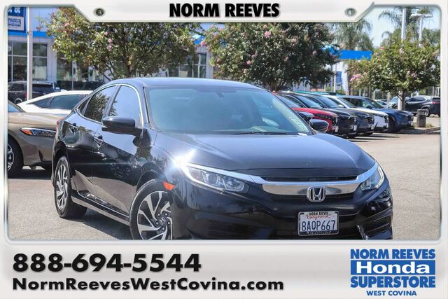 2017 Honda Civic EX