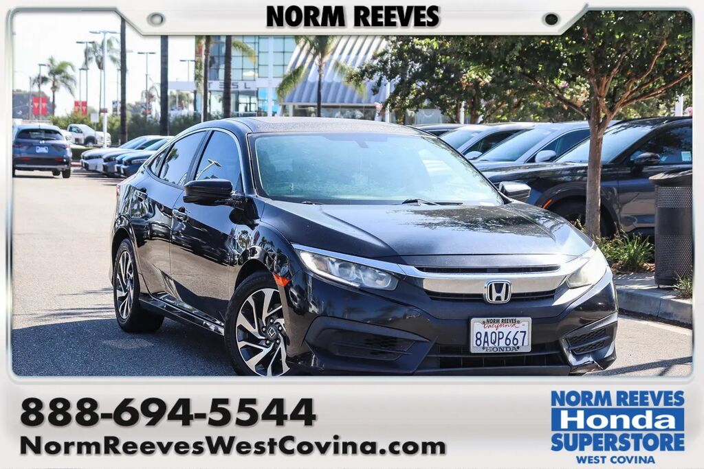 2017 Honda Civic EX — photo 1 of 13