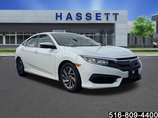2018 Honda Civic EX — photo 1 of 13