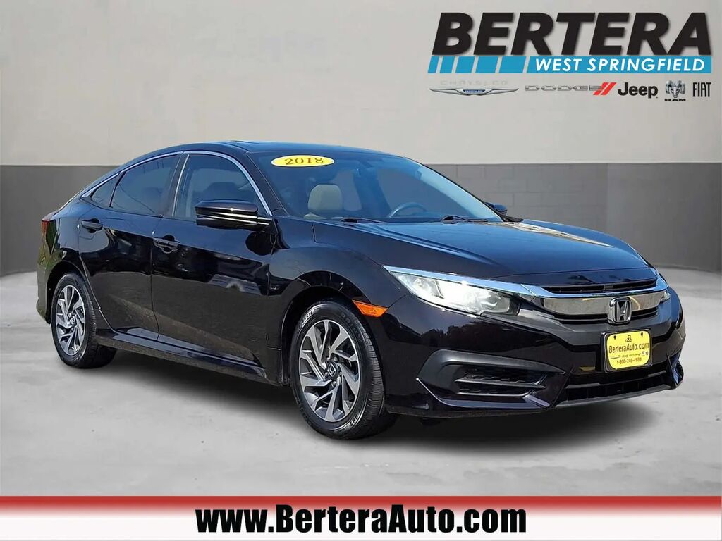 2018 Honda Civic EX — photo 1 of 13