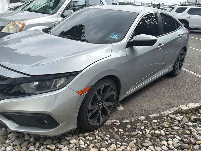 2020 Honda Civic Sedan Sport