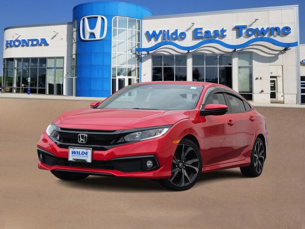 2021 Honda Civic Sedan SPORT — photo 1 of 7