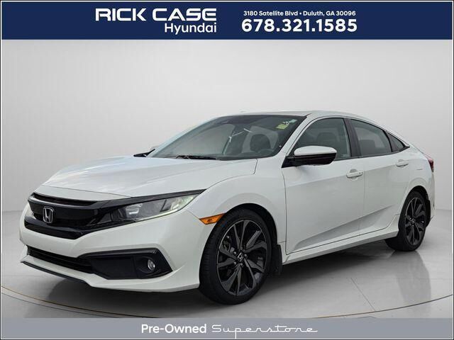 2019 Honda Civic Sport