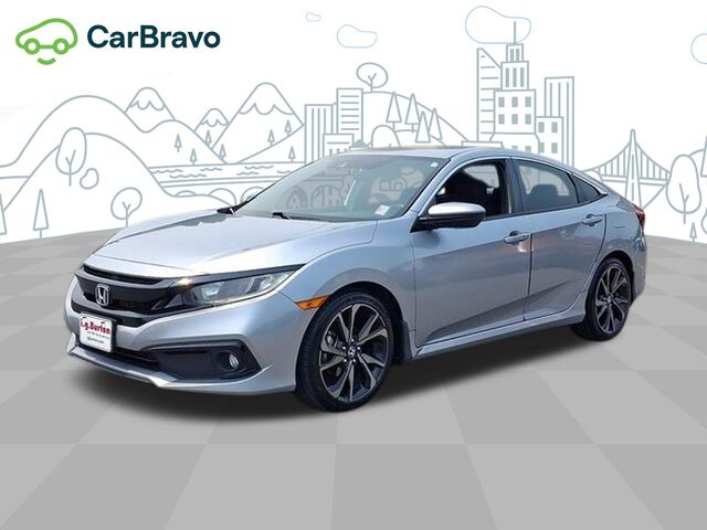 2020 Honda Civic Sedan Sport