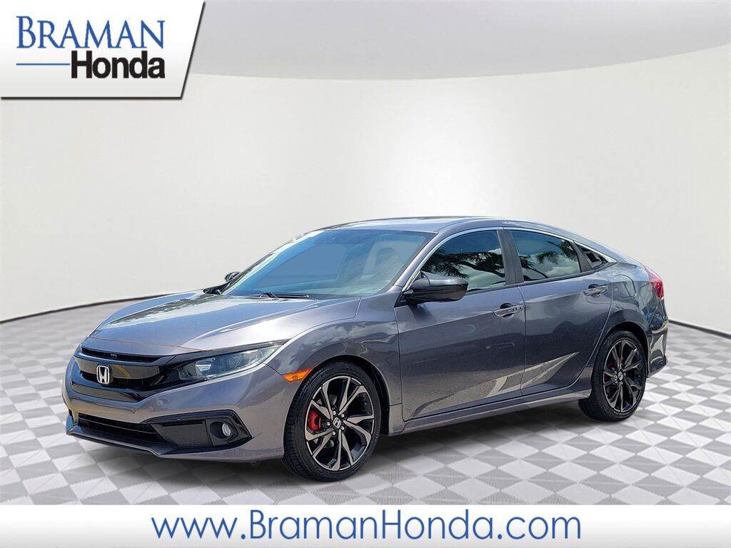2020 Honda Civic Sport — photo 1 of 13
