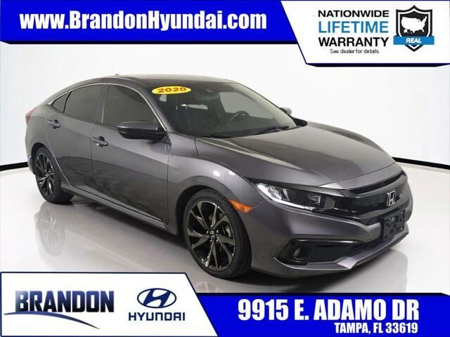 2020 Honda Civic Sport