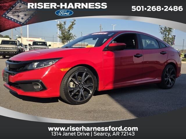 2021 Honda Civic Sport